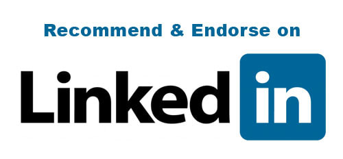 RECOMMEND AND ENDORSE ON LINKEDIN