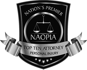 NAOPIA - Top Ten Attorney Personal Injury